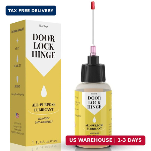 Door hinge lubricant oz - 1,