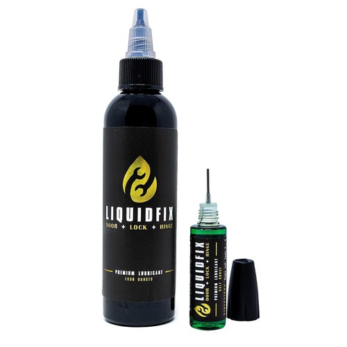 Door lock hinge lubricant - lock, lubricant,4