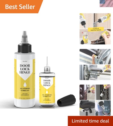 Door hinge lubricant kit - door,