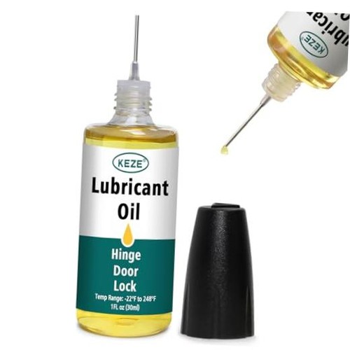 Door hinge lubricant - hinge,