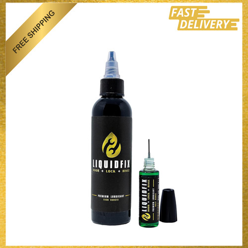 Door lock hinge lubricant - lock, oz