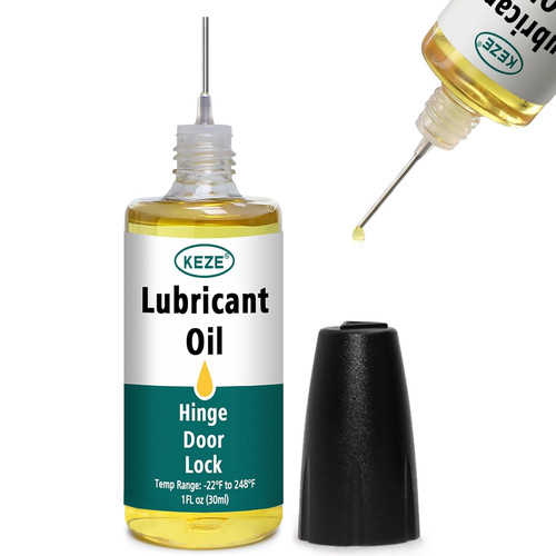 Door hinge lubricant for - for, oz