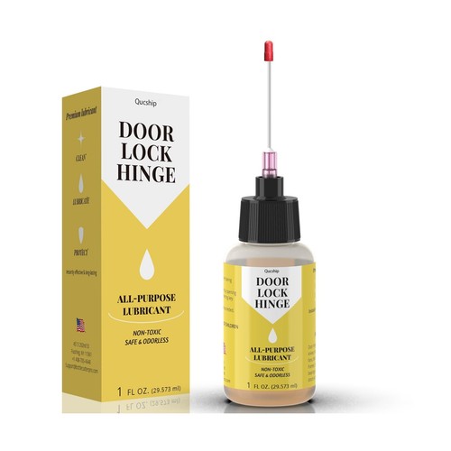 Qucship door hinge - door, lubricant