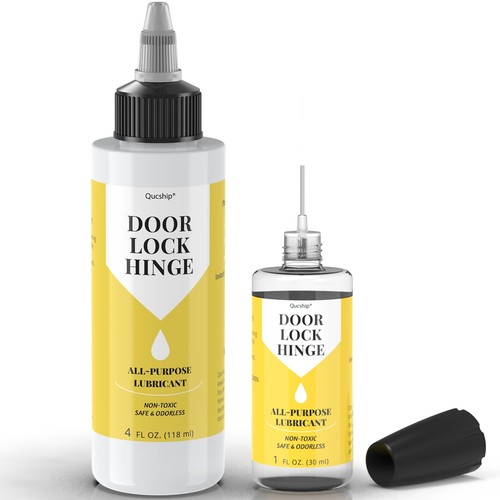 Door hinge lubricant kit - door,