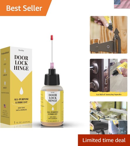 Door hinge lubricant oz - 1,