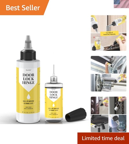 Door hinge lubricant kit - hinge,