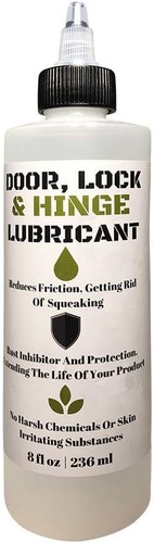 Door lock hinge lubricant 8oz